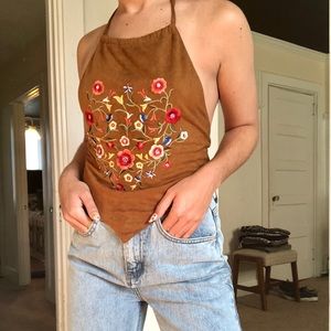 Boho inspired top 🌻